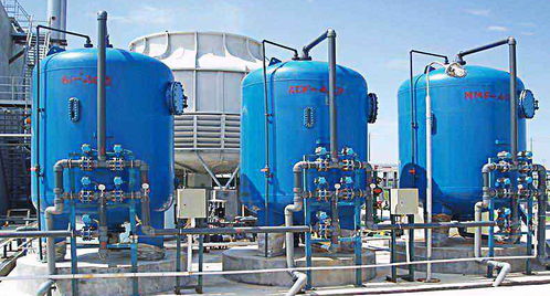 良喬集團小區生活中水回用水處理設備