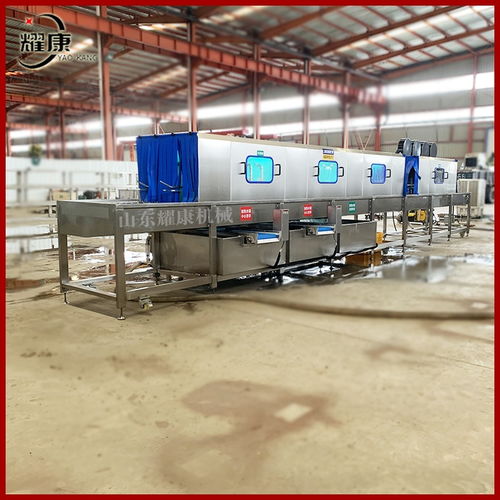 全自動洗筐機 食品廠周轉筐油污漬清洗設備