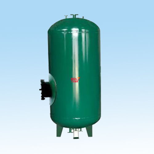 立式浮動盤管換熱器報價 魯源熱能設備制造