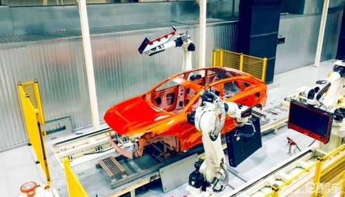 深藍s7哪來的硬核 智 造品質 南京智慧工廠揭秘