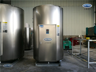 455升120加侖24千瓦工廠電熱水器-上海新寧熱能設備