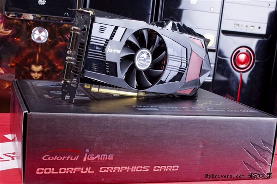 打造玩家個性裝備 iGame560烈焰戰神U售1499