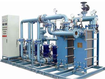 【換熱機(jī)組換熱量不足可能原因圖片】換熱機(jī)組換熱量不足可能原因