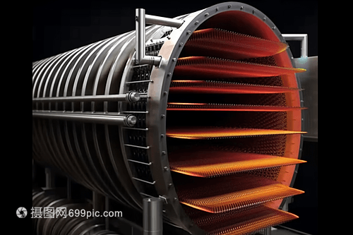 熱交換器3D概念圖