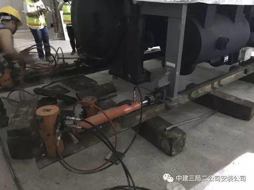 二公司首個設(shè)備與管道硬連接項(xiàng)目提前三個月完成冷機(jī)進(jìn)場