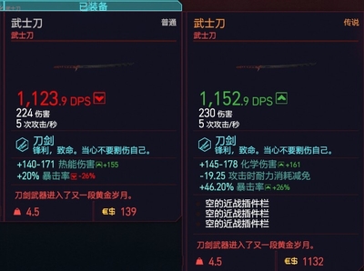 賽博朋克2077熱能武士刀獲取攻略 熱能武士刀怎么獲得