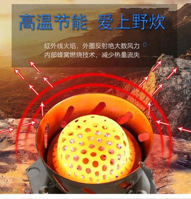卡斯爐子防風爐頭戶外用品燃氣灶便攜式野外爐具裝備野炊野營煤氣