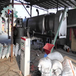 【連續炭化爐環保無煙臥式炭化爐設備錦翔】- 